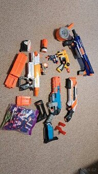 Nerf pistole