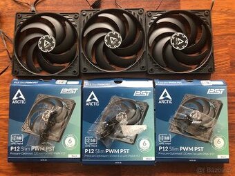 ARCTIC P12 Slim PWM PST