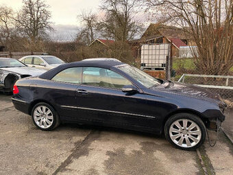 MERCEDES BENZ CLK W209 cabrio Facelift veškeré náhradní díly