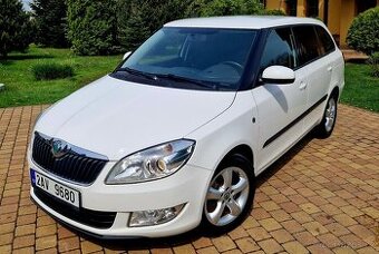 Škoda Fabia Combi II 1.2 TSi 77kw ELEGANCE FL, 5/2012, 136tk