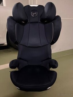 Autosedačka Cybex Solution Q3-FIX platinum midnight blue