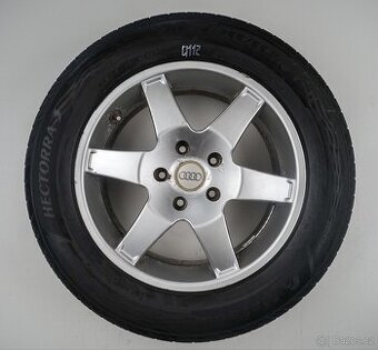 Audi Q7 - 18" alu kola - Letní pneu