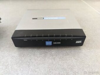 Switch Linksys SD208 8 portů 10/100Mbit - 1