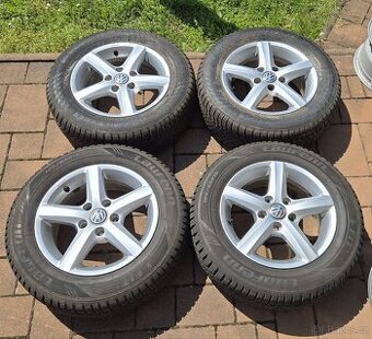 Alu kola 5x112 Golf 7 Zimní 195/65/R15