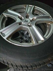 Kompletní zimní kola 5x108 Peugeot
