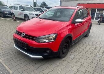 Volkswagen Polo 1.2i 16v, CROSS, 99.000tis km benzín manuál
