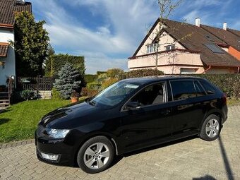 Rapid spaceback 1.2tsi 66kW max vybava