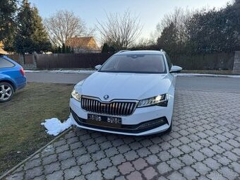 Škoda Superb Combi 2.0TDi,147kw,DSG,4x4.19A