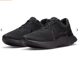 Pánské běžecké boty Nike REACT INFINITY RUN FLYKNIT 3 černé