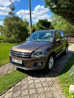 VW Tiguan 2.0TDI 125kw 4motion, koupeno v ČR, panorama