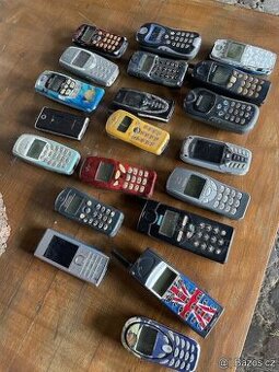 Mobilní telefony