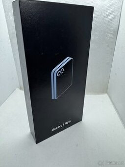 NOVÝ Samsung GALAXY Z Flip 6 (SM- F741B), faktura, záruka