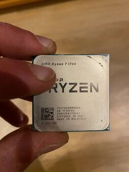 Procesor AMD Ryzen 7 1700 - 8C/ 16T - až 3,7GHz - Socket AM4