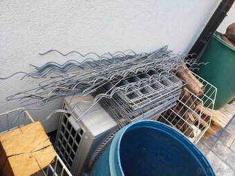 Prodám gabionové koše vše potřebné na kompletní koše-DOVEZU-