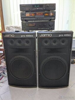 Fisher, Pioneer, Jamo, Marantz