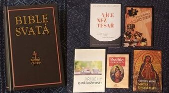PRODÁM BIBLI A KŘESŤANSKÉ, SPIRIT KNIHY, PRAHA 17 I ZAŠLU