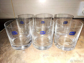 Nové sklenice Bohemia Crystal. Česká výroba.