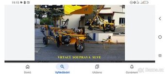 Vrtná souprava slve81