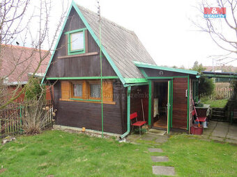 Prodej zahrady s chatou, 821 m², Mezina