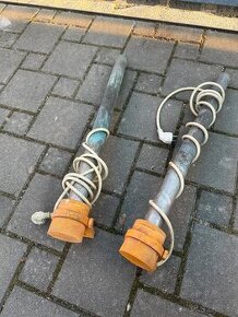 Topné těleso Nüga  2000w, 1000w
