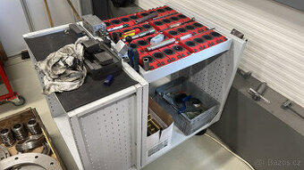 CNC vozík na držáky SK40