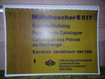 Katalog náhradních dílů E 517 - 1