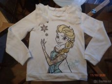 mikina disney elza vel6-8let  disney - 1