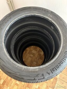 Letní sada Continental EcoContact 6 – 245/45 R18 96W