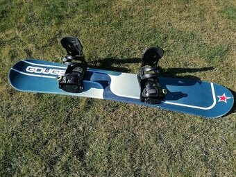 Snowboard 148cm + vázání