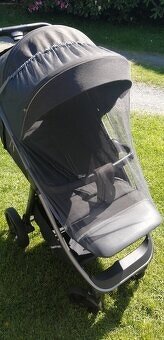 CARRELLO BRAVO NEW sport.kočárek Serious Grey