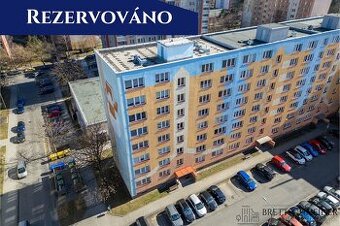 Pronájem bytu 2+1, 44 m2, ul. 17. listopadu, Kopřivnice