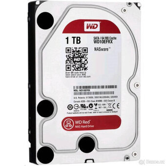 Disk Western Digital Red WD10EFRX 1TB HDD, SATA