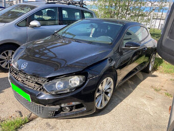 VW Scirocco 1.4 TSi 118kw
