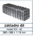 Prodám 10 Multikanálů s devíti otvory// Cena 500 kč za ks - 1