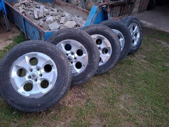 Kola komplety Jeep Wrangler