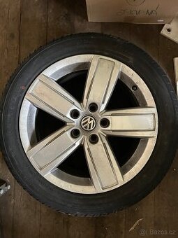 ALU 5x120 255/45 R18 VW T5