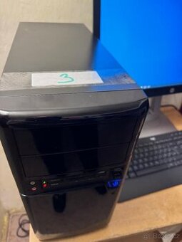 Stolní pc+monitor-i5, 16Gb ram, gt 610, ssd 250 a 1Tb hdd