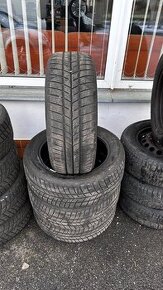 215/55/R17 BARUM ZIMNÍ SADA 4.5 A 5MM 215-55-R17