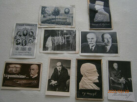 T. G. MASARYK , E. BENEŠ, ŠTEFÁNIK .....odznaky