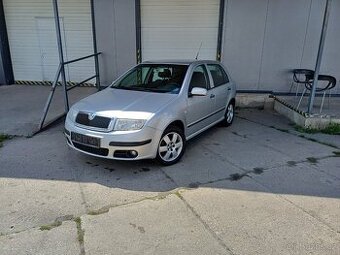 Škoda Fabia 1.4i 16v ,74kw, FASELIFT,117tis km najeto