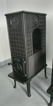 Litinová kamna Jotul F 606 černý lak