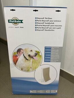 Hliníková dvířka velká zn. PetSafe - 1