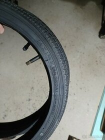 Pláště na kočárek popř. kolo 14 x 1 3/8 x 1 5/8 (44 - 288) - 1