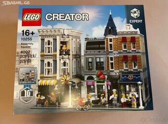 Lego 10255 Shromáždění na náměstí - krabice 10/10