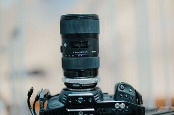 Sigma 18-35mm f1.8 pro Canon EF
