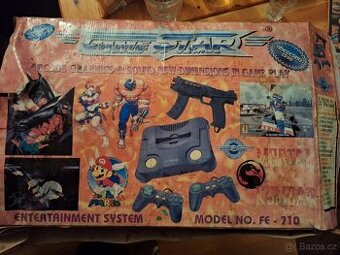 Retro konzole Game Star FE 710 komplet