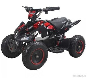 Elektrická čtyřkolka 800 w Budy Toys