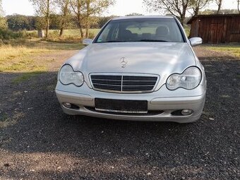 MERCEDES BENZ C 180 KOMPRESSOR, RV.2003, DOVOZ NĚMECKO