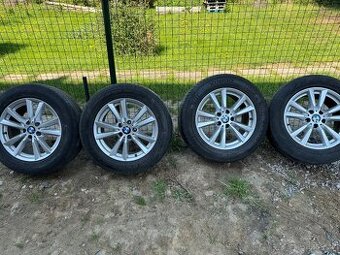 Original alu kola BMW X5 2016 letni pneu 80%