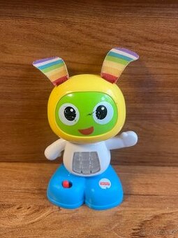 Fisher Price mini Beatbo robot Český